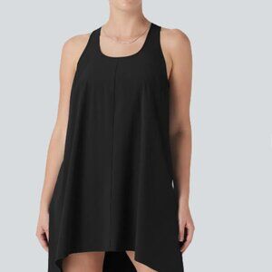 Breezeful™ RacerPocket High/Low Flowy Mini Quick Dry Dress-D/DD/DDD/F Cup